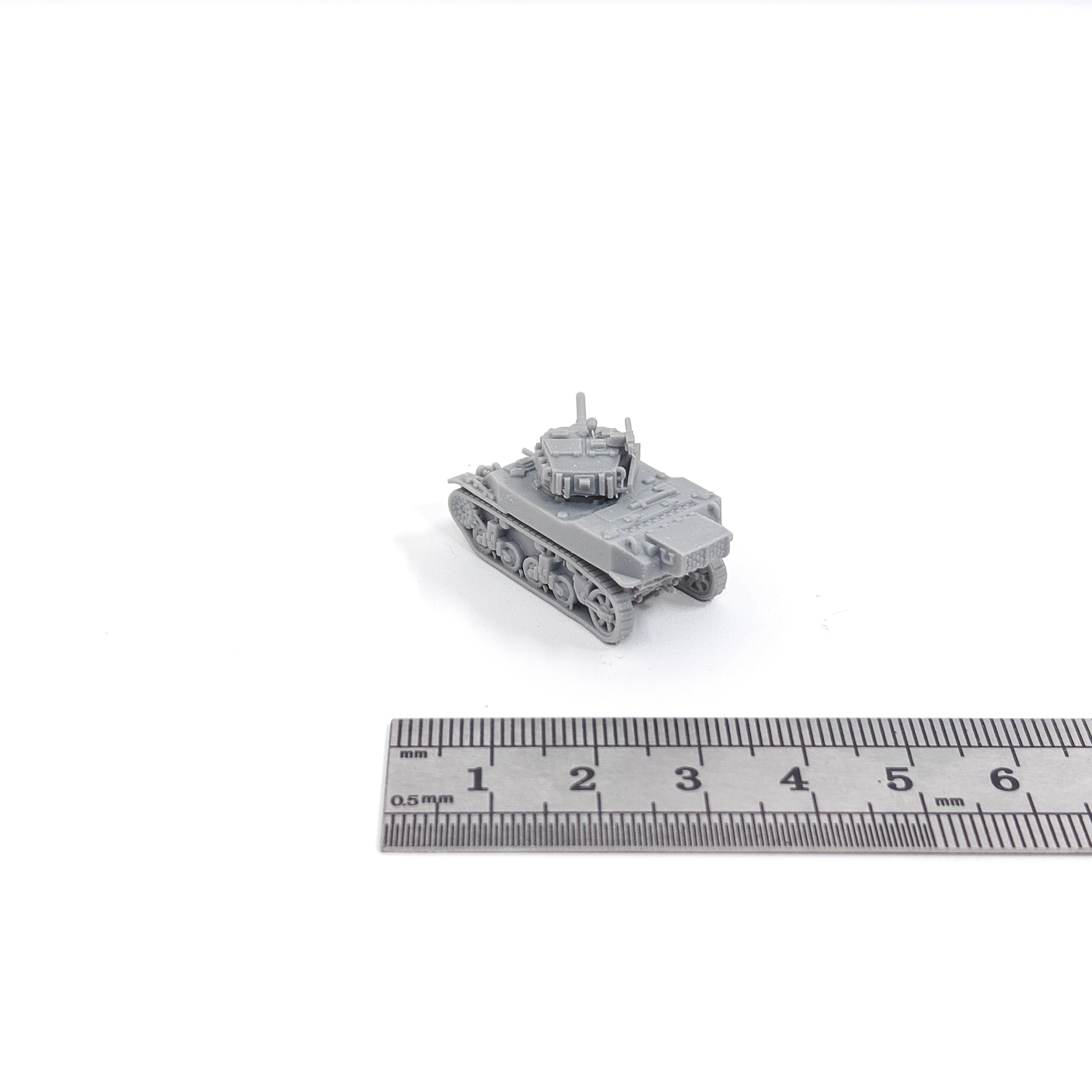 1/144 Scale  M5A1 Stuart Light - Model Kit Motor Nuclear 리뷰 및 가격
