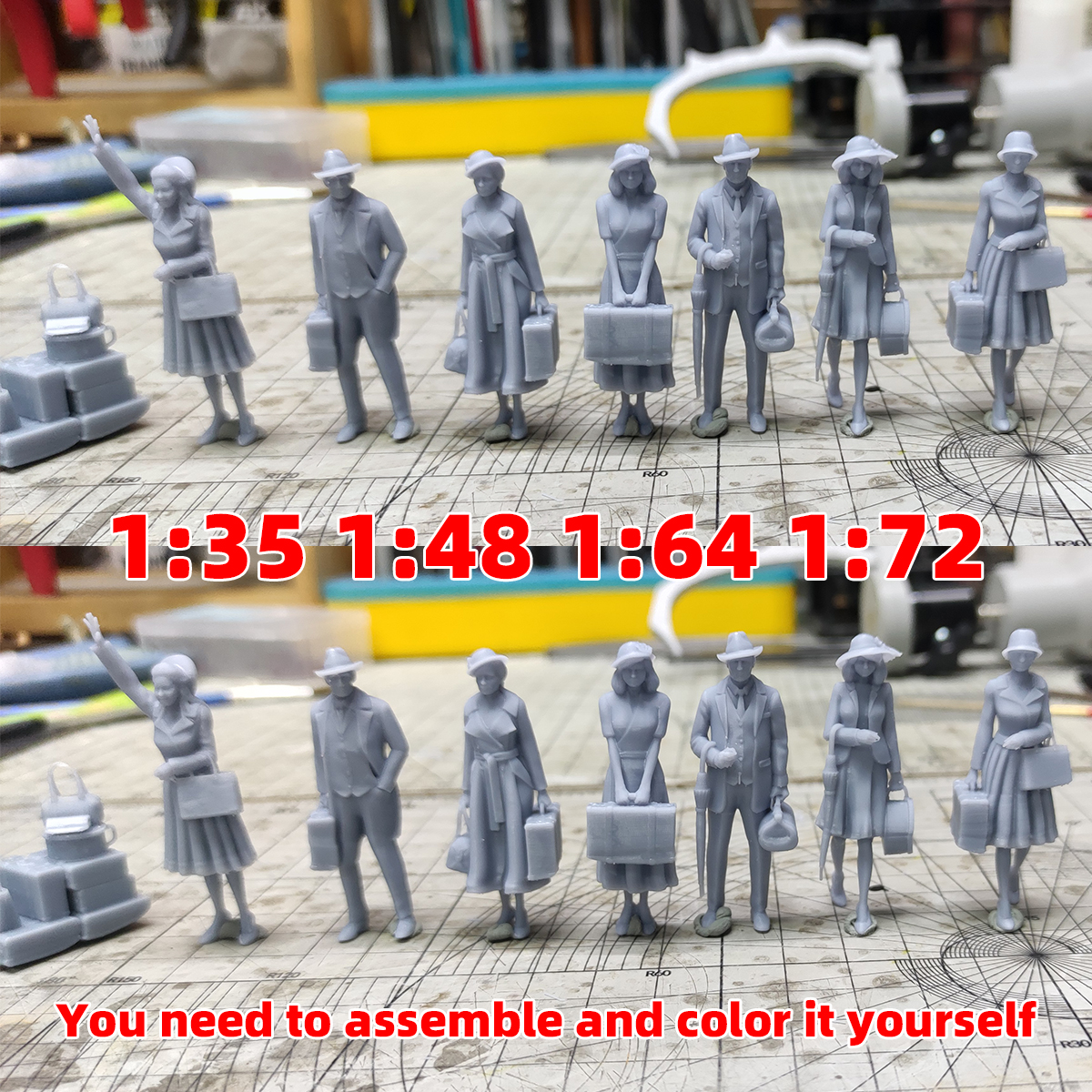 3d airport wharf train railway - Model Kit Locomotive 리뷰 및 가격