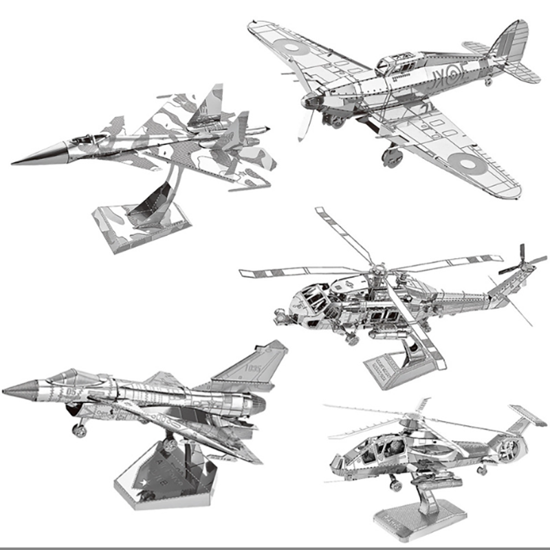 Plane 3D Metal Puzzle Model Ki - Model Kit Walmart 리뷰 및 가격