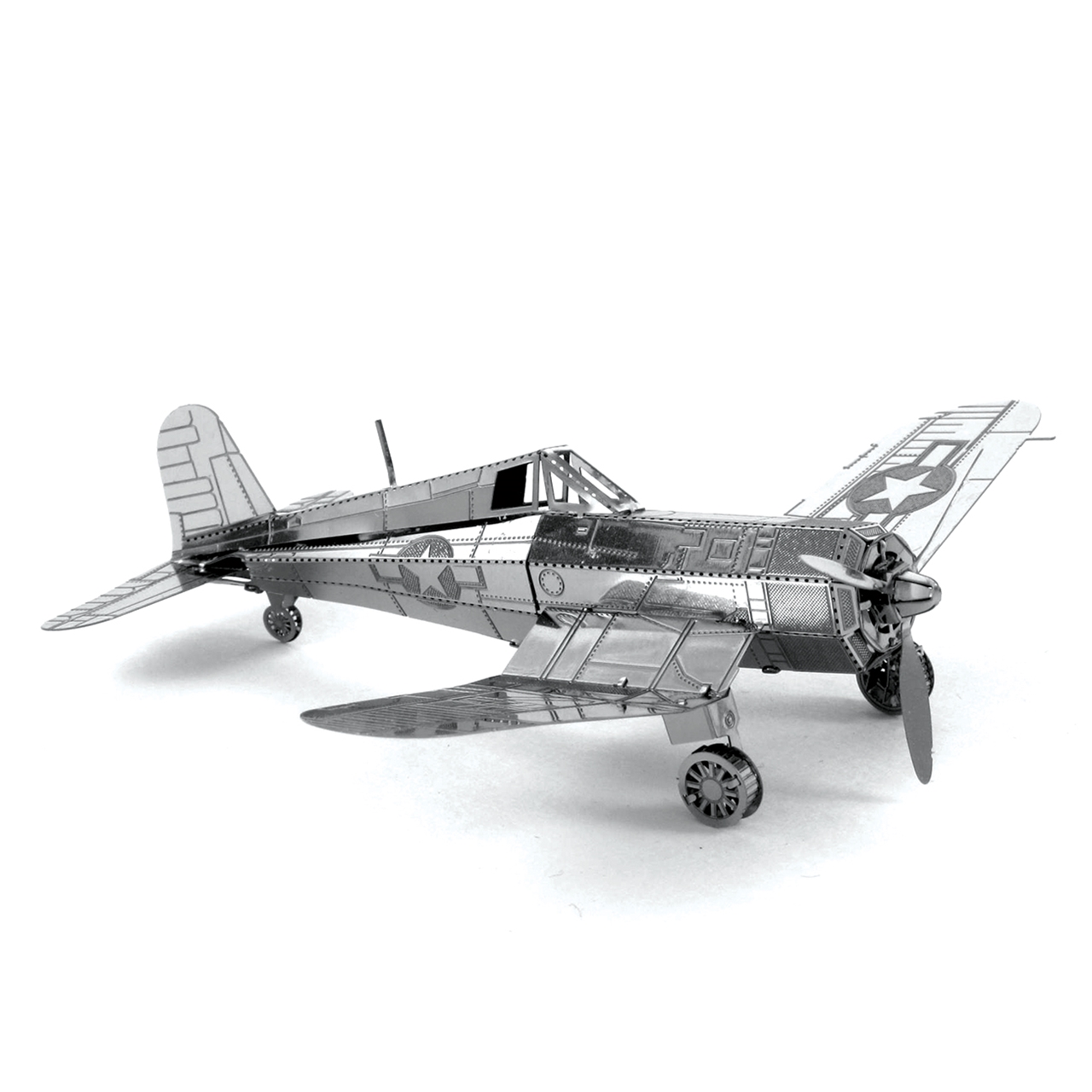 Plane 3D Metal Puzzle Model Ki - Model Kit Walmart 리뷰 및 가격