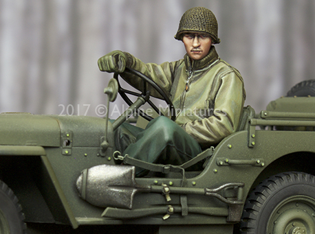 1:35 Resin kit  US Jeep Driver - Model Kit Cangdao 리뷰 및 가격