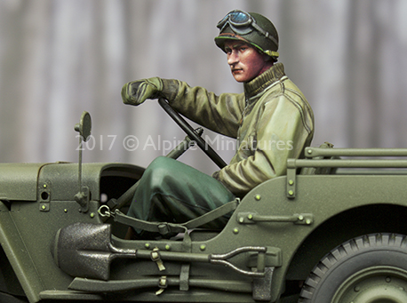 1:35 Resin kit  US Jeep Driver - Model Kit Cangdao 리뷰 및 가격