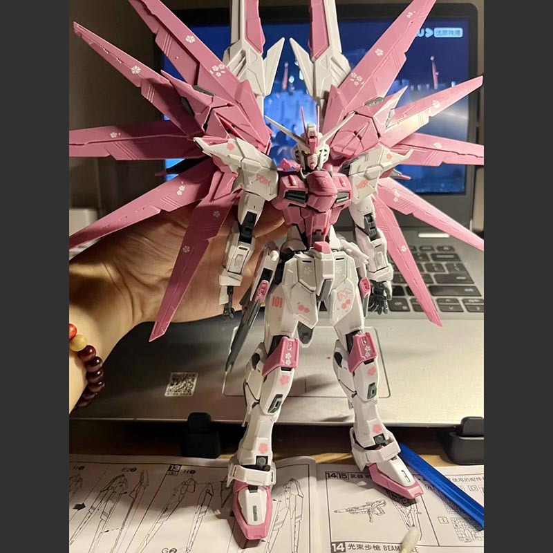 Mg Cherry Blossom Freedom 2.0  - Model Kit Xiaoyaozi 리뷰 및 가격