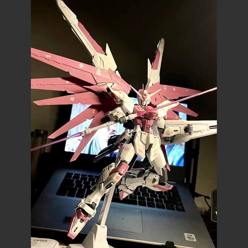 Mg Cherry Blossom Freedom 2.0  - Model Kit Xiaoyaozi 리뷰 및 가격
