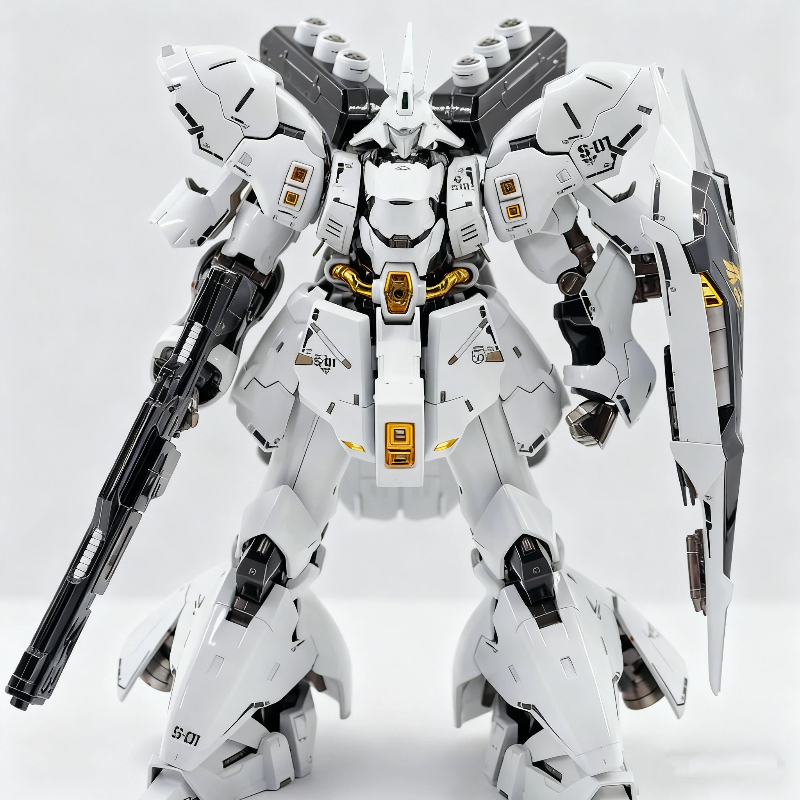 RG 1/144 MSN-04 Sazabi White S - Model Kit Kshatriya 리뷰 및 가격