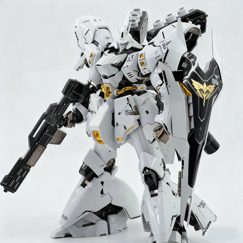 RG 1/144 MSN-04 Sazabi White S - Model Kit Kshatriya 리뷰 및 가격