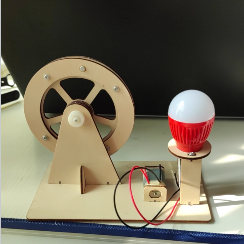Mini DIY Hand Crank Generator  - Model Kit Walmart 리뷰 및 가격