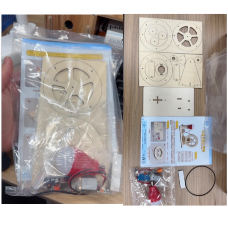 Mini DIY Hand Crank Generator  - Model Kit Walmart 리뷰 및 가격