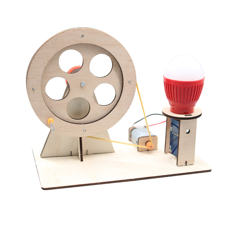 Mini DIY Hand Crank Generator  - Model Kit Walmart 리뷰 및 가격