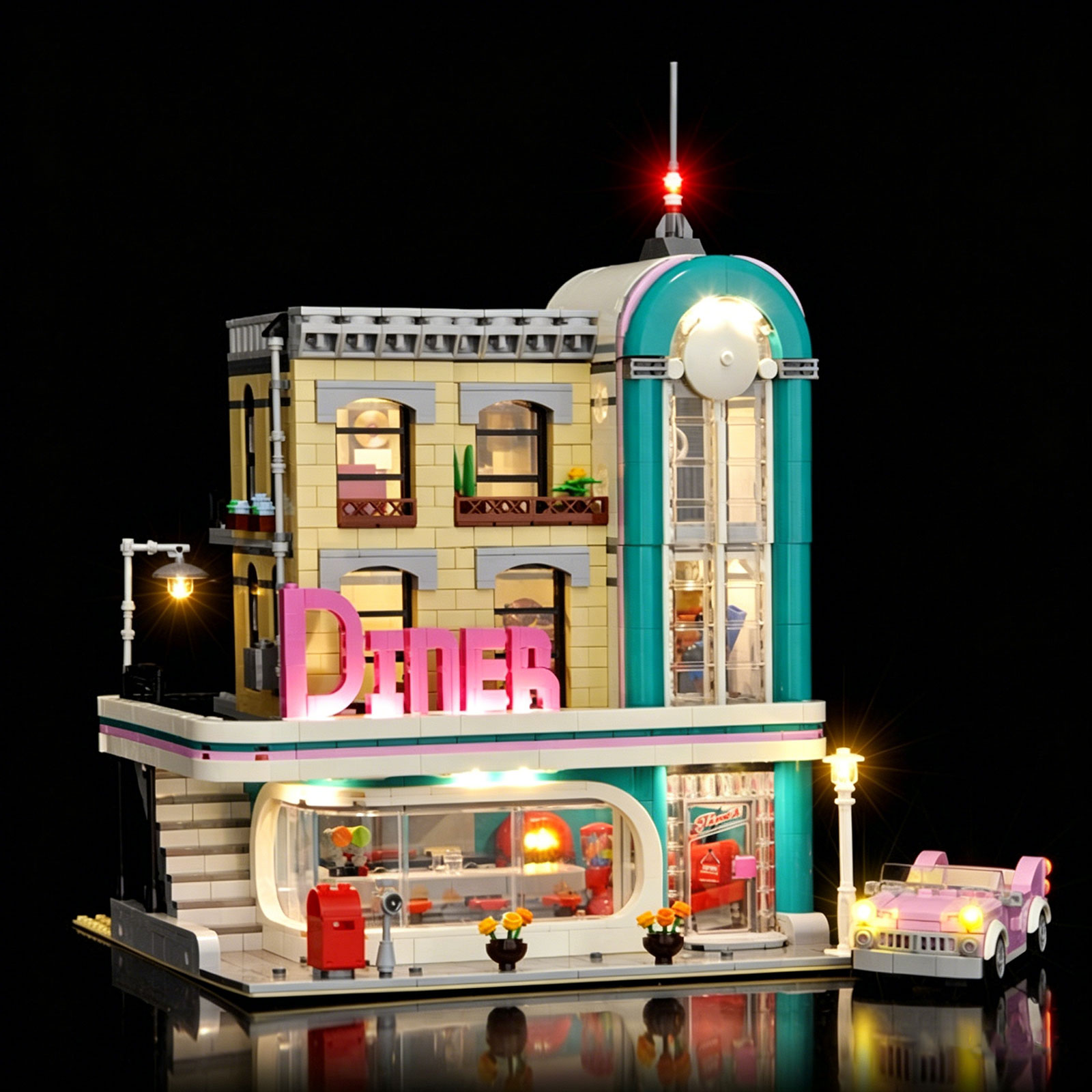 LYBMTWF LED Lighting Kit Compa - Model Kit Walmart 리뷰 및 가격