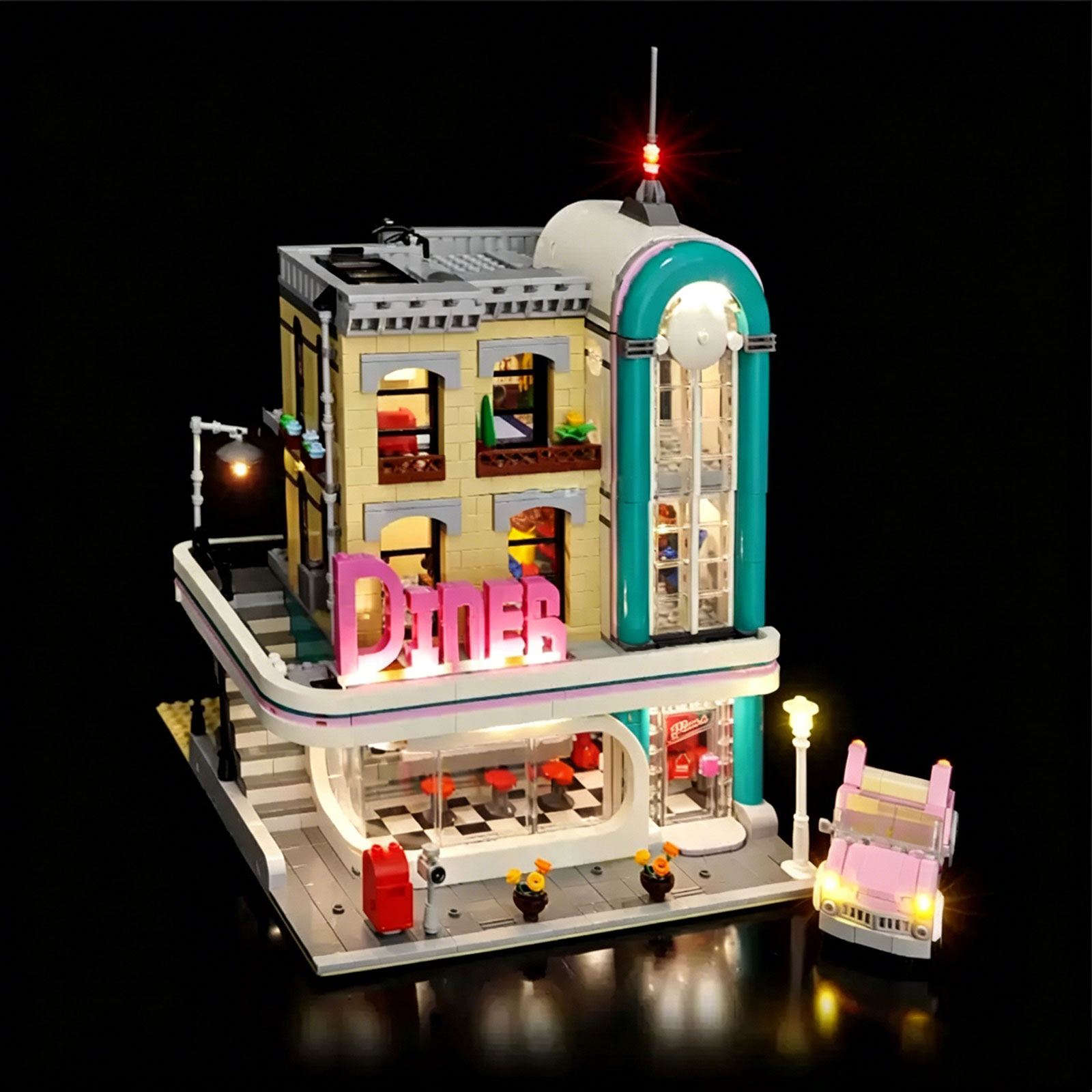 LYBMTWF LED Lighting Kit Compa - Model Kit Walmart 리뷰 및 가격