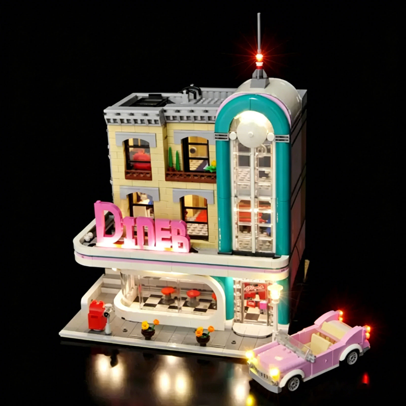 LYBMTWF LED Lighting Kit Compa - Model Kit Walmart 리뷰 및 가격
