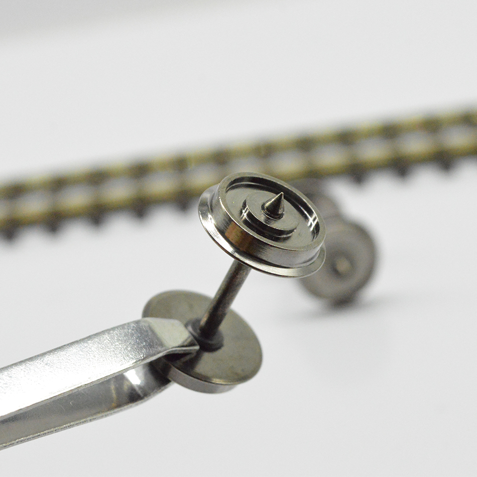 HO 1:87 Metal wheels for Model - Model Kit Locomotive 리뷰 및 가격