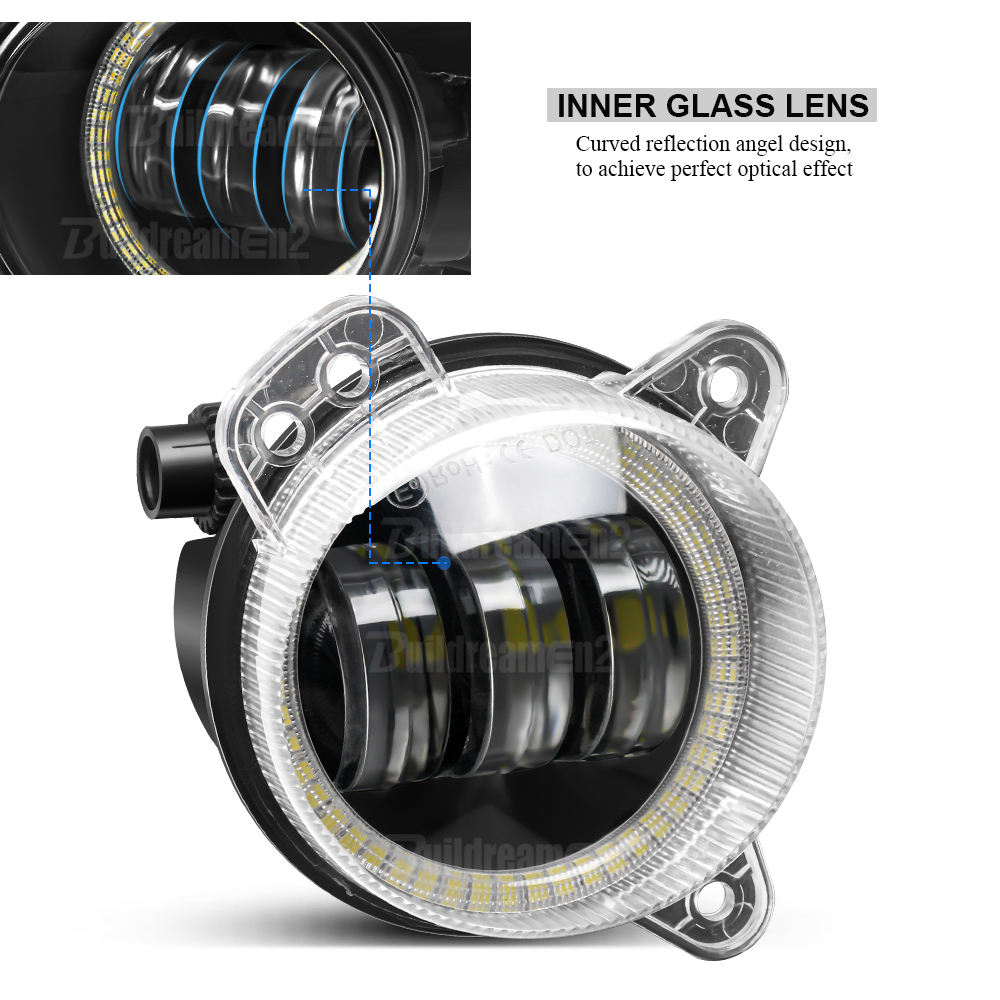 2 Pieces Car Canbus Angel Eye  - Model Kit Land Rover 리뷰 및 가격