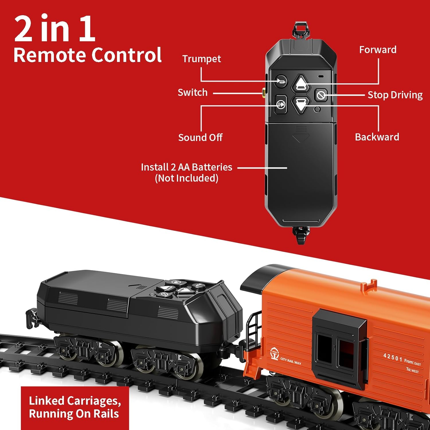 Model Train Set, Remote Contro - Model Kit Locomotive 리뷰 및 가격