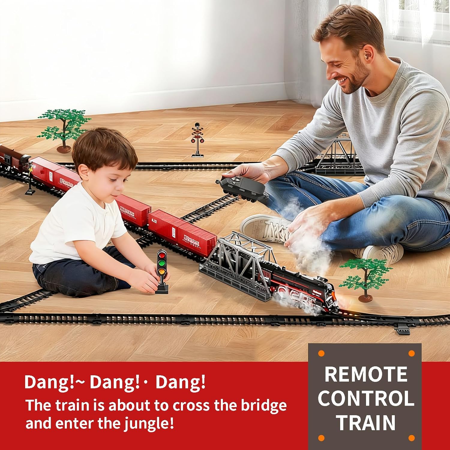 Model Train Set, Remote Contro - Model Kit Locomotive 리뷰 및 가격