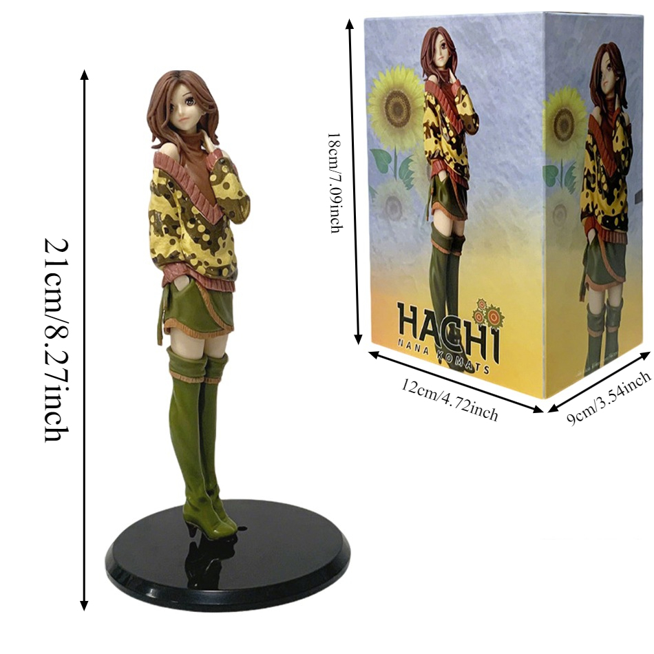 NEW 22cm Nana Gk Figure Komats - Model Kit Kshatriya 리뷰 및 가격