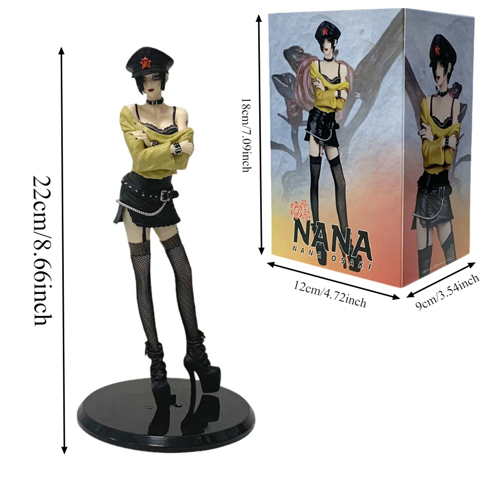 NEW 22cm Nana Gk Figure Komats - Model Kit Kshatriya 리뷰 및 가격