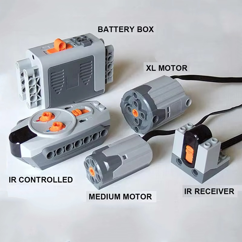 MOC Power Functions M/L/XL Ser - Model Kit Locomotive 리뷰 및 가격