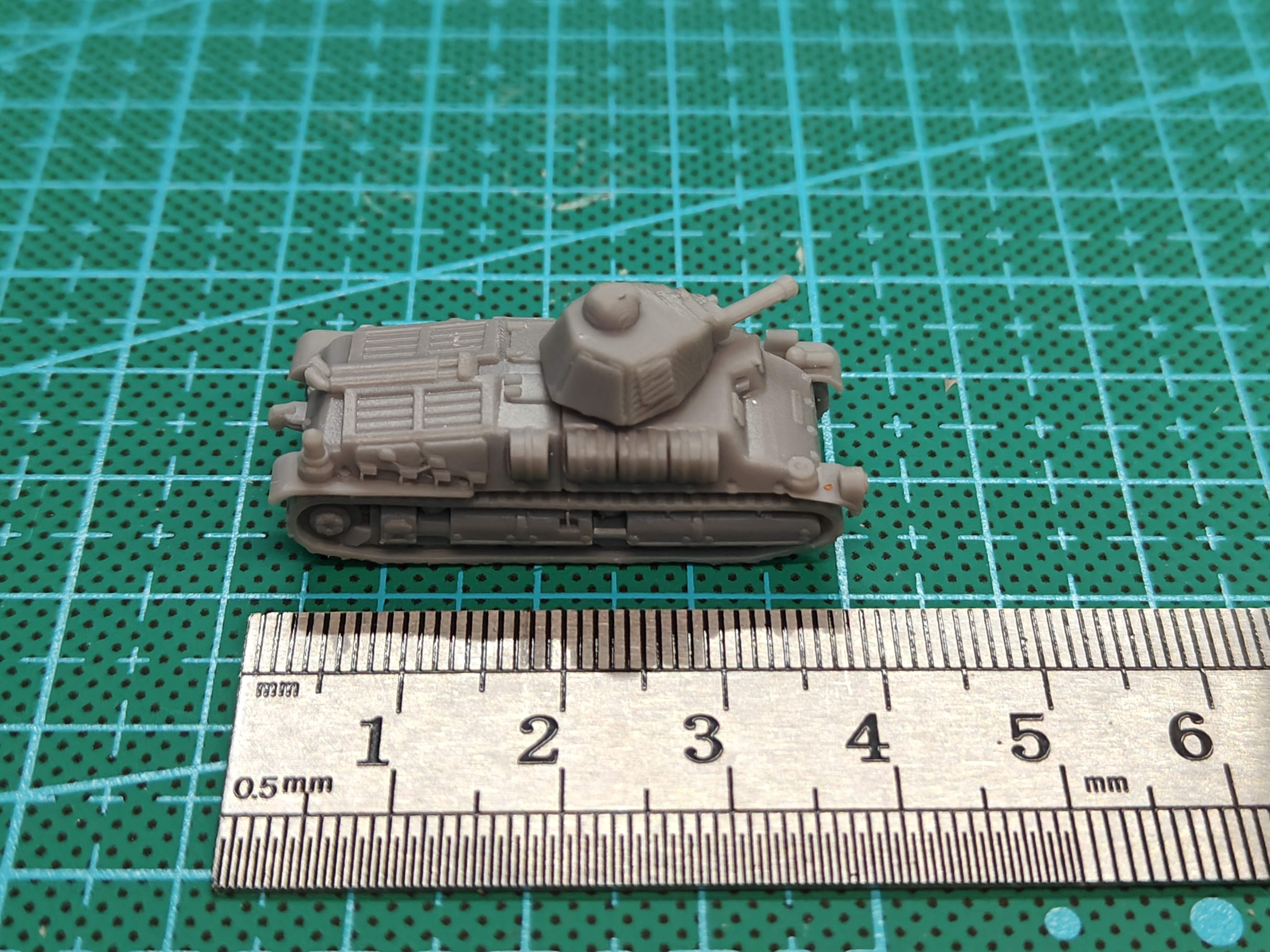 1/144 Scale Somua s35 Tank  MO - Model Kit Motor Nuclear 리뷰 및 가격