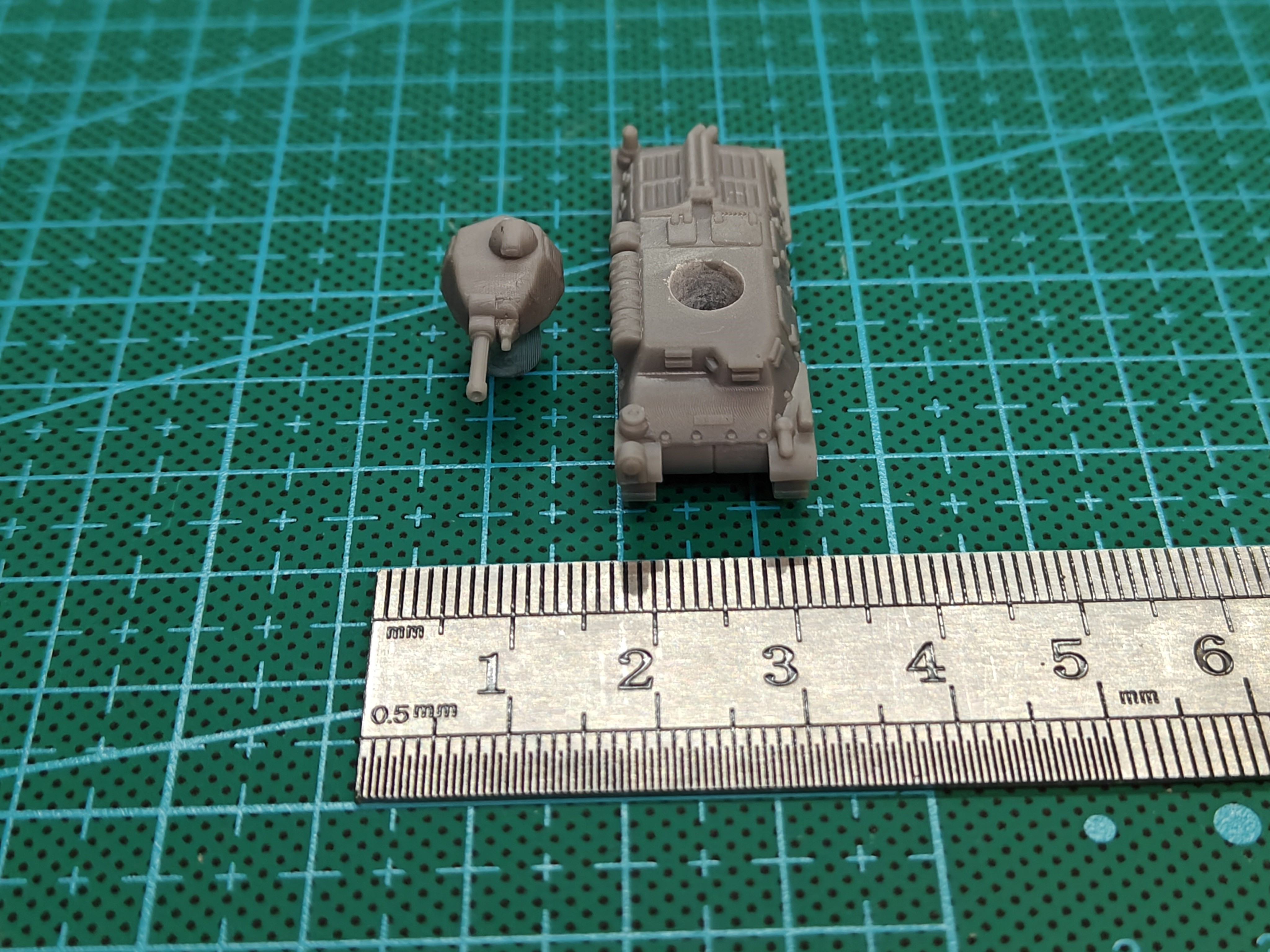 1/144 Scale Somua s35 Tank  MO - Model Kit Motor Nuclear 리뷰 및 가격