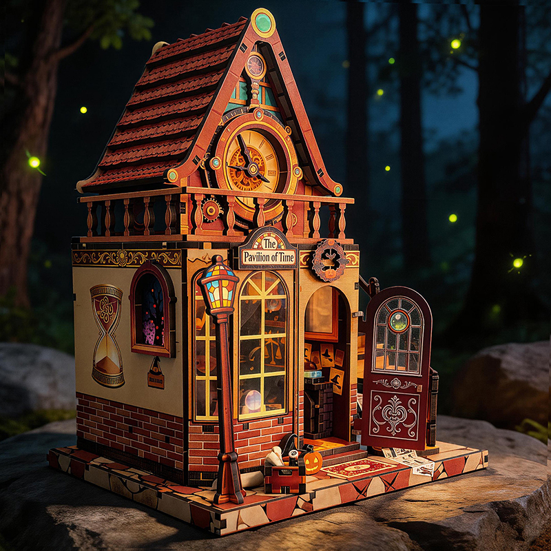 New Wooden Dollhouse Time Pavi - Model Kit Walmart 리뷰 및 가격