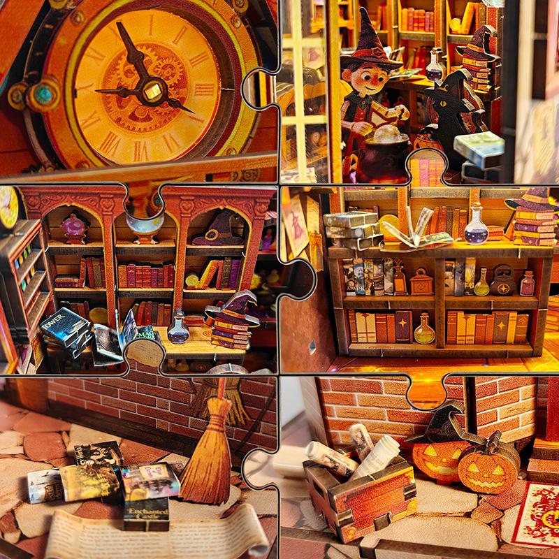 New Wooden Dollhouse Time Pavi - Model Kit Walmart 리뷰 및 가격