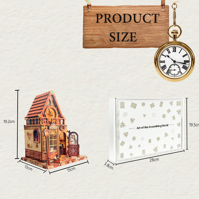 New Wooden Dollhouse Time Pavi - Model Kit Walmart 리뷰 및 가격