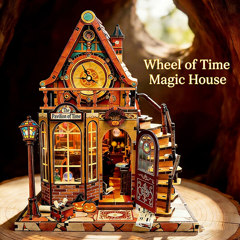 New Wooden Dollhouse Time Pavi - Model Kit Walmart 리뷰 및 가격