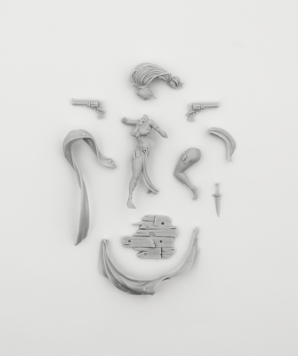 model kit resin kit  Imperial  - Model Kit Omegamon 리뷰 및 가격