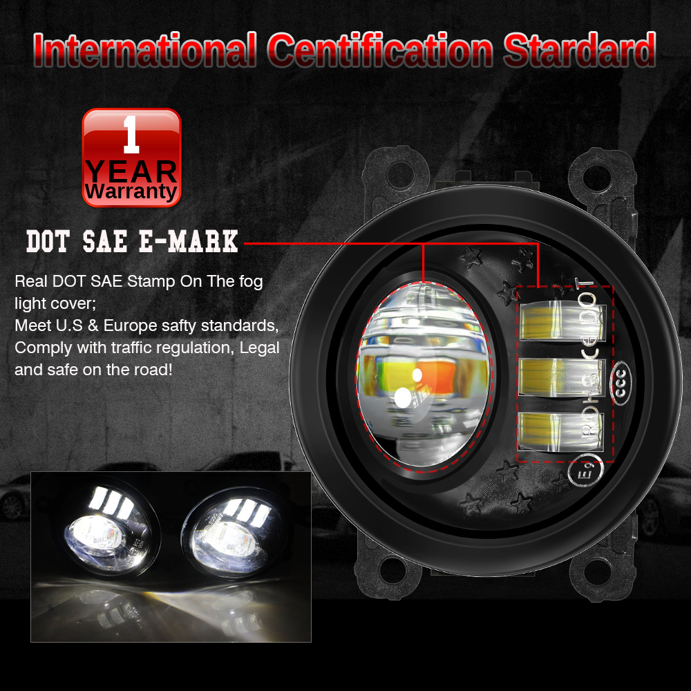 2 Pieces 30W H11 Car Front LED - Model Kit Land Rover 리뷰 및 가격