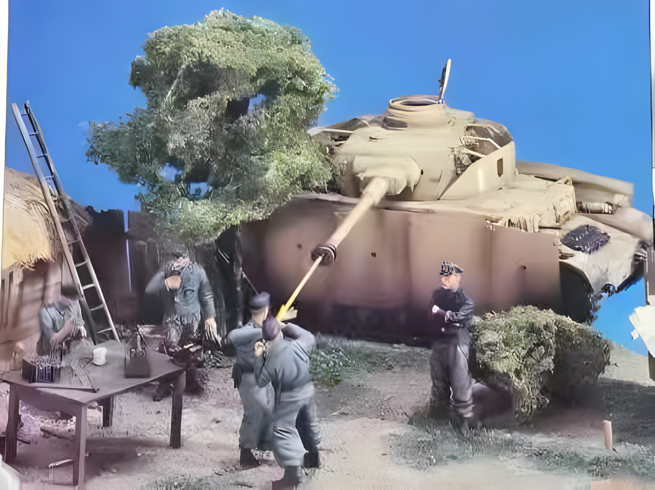 1/35 model kit resin kit  Clea - Model Kit Cangdao 리뷰 및 가격
