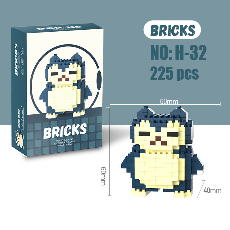 Pokemon Micro Building Blocks  - Model Kit Walmart 리뷰 및 가격