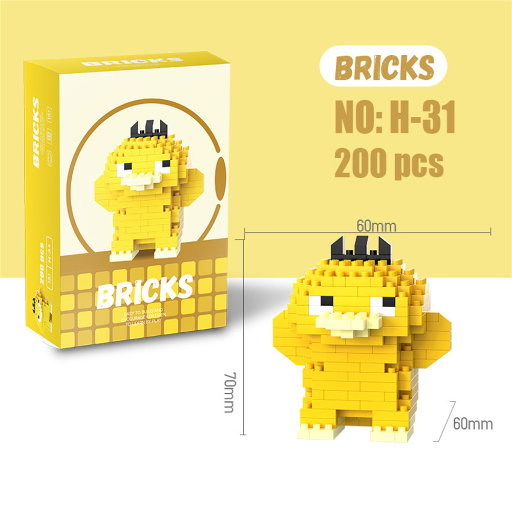 Pokemon Micro Building Blocks  - Model Kit Walmart 리뷰 및 가격