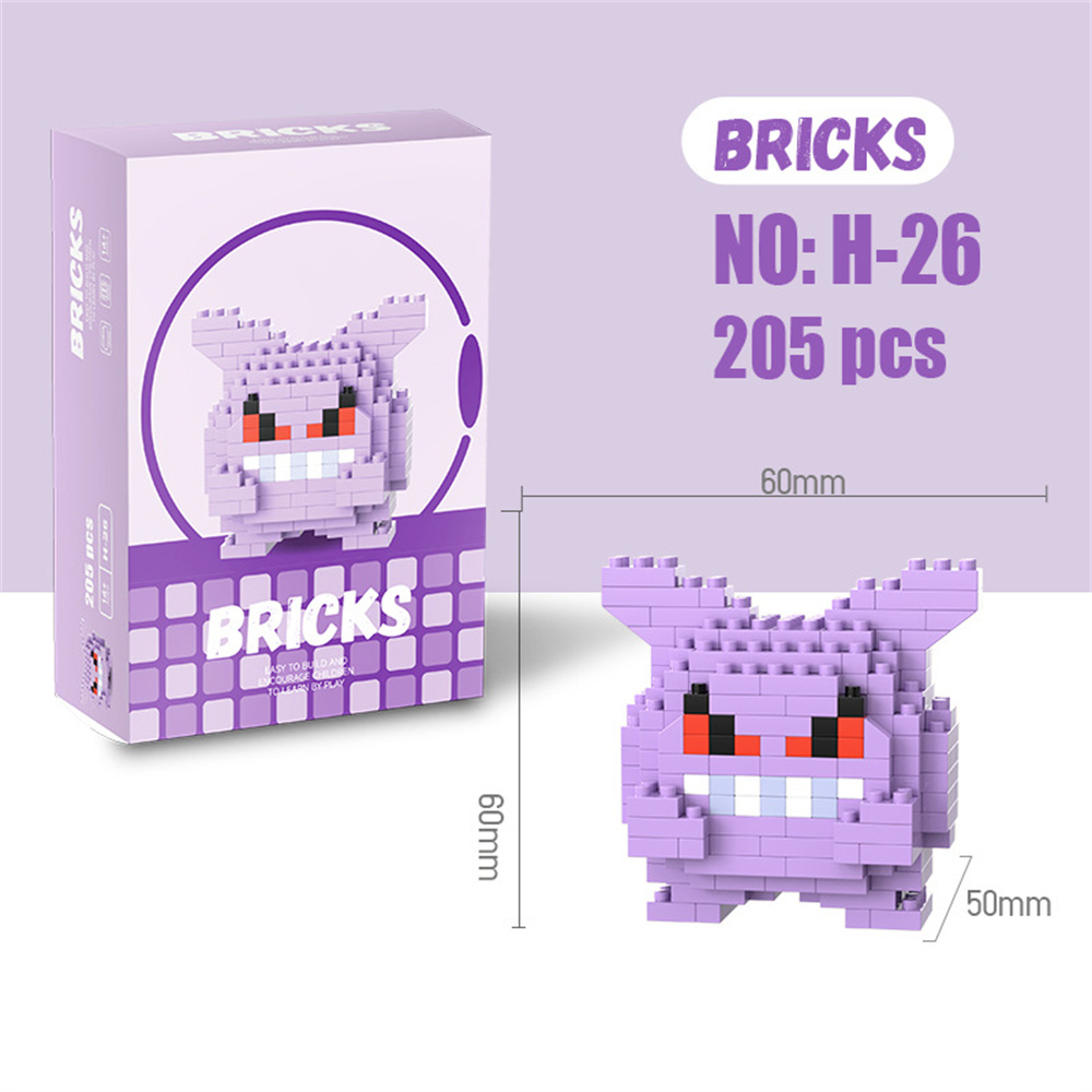 Pokemon Micro Building Blocks  - Model Kit Walmart 리뷰 및 가격