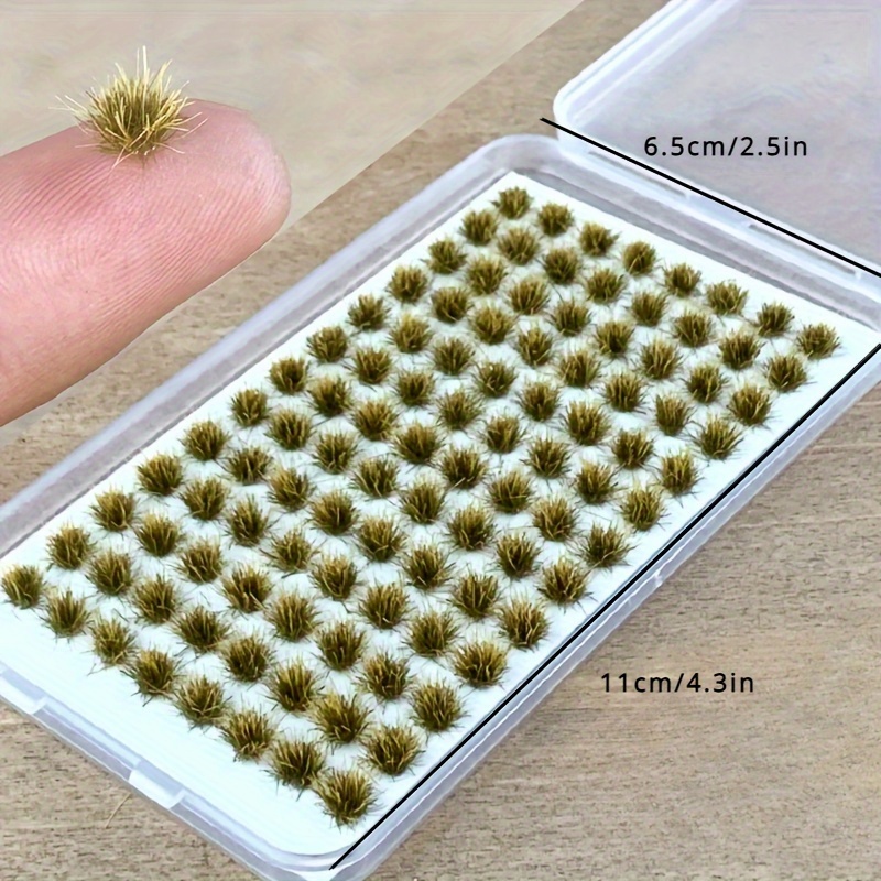 104pcs/pack Static Grass Tuft, - Model Kit Locomotive 리뷰 및 가격