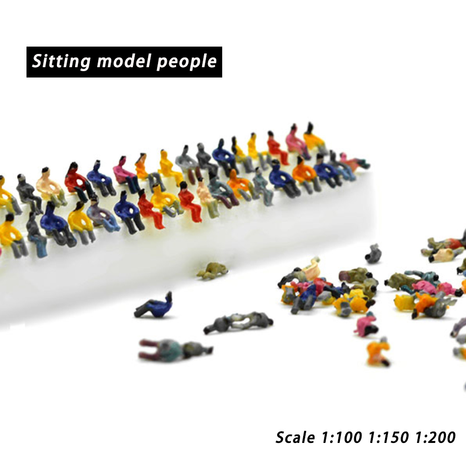 Scale1:100-200 Miniature Peopl - Model Kit Locomotive 리뷰 및 가격