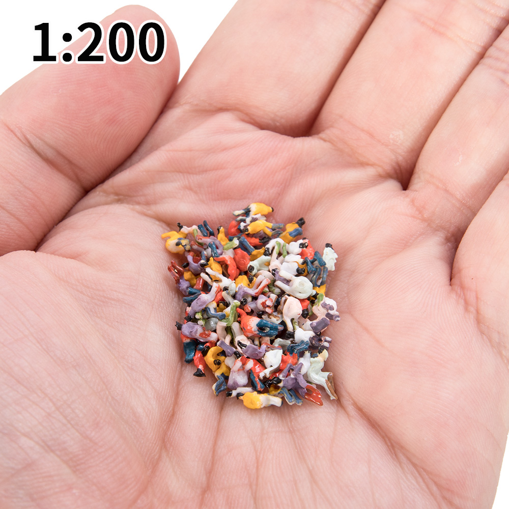 Scale1:100-200 Miniature Peopl - Model Kit Locomotive 리뷰 및 가격