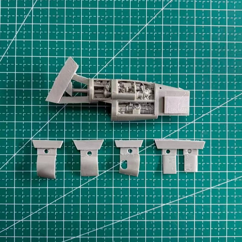 1/72 Scale Die-Cast Resin Airc - Model Kit Motor Nuclear 리뷰 및 가격