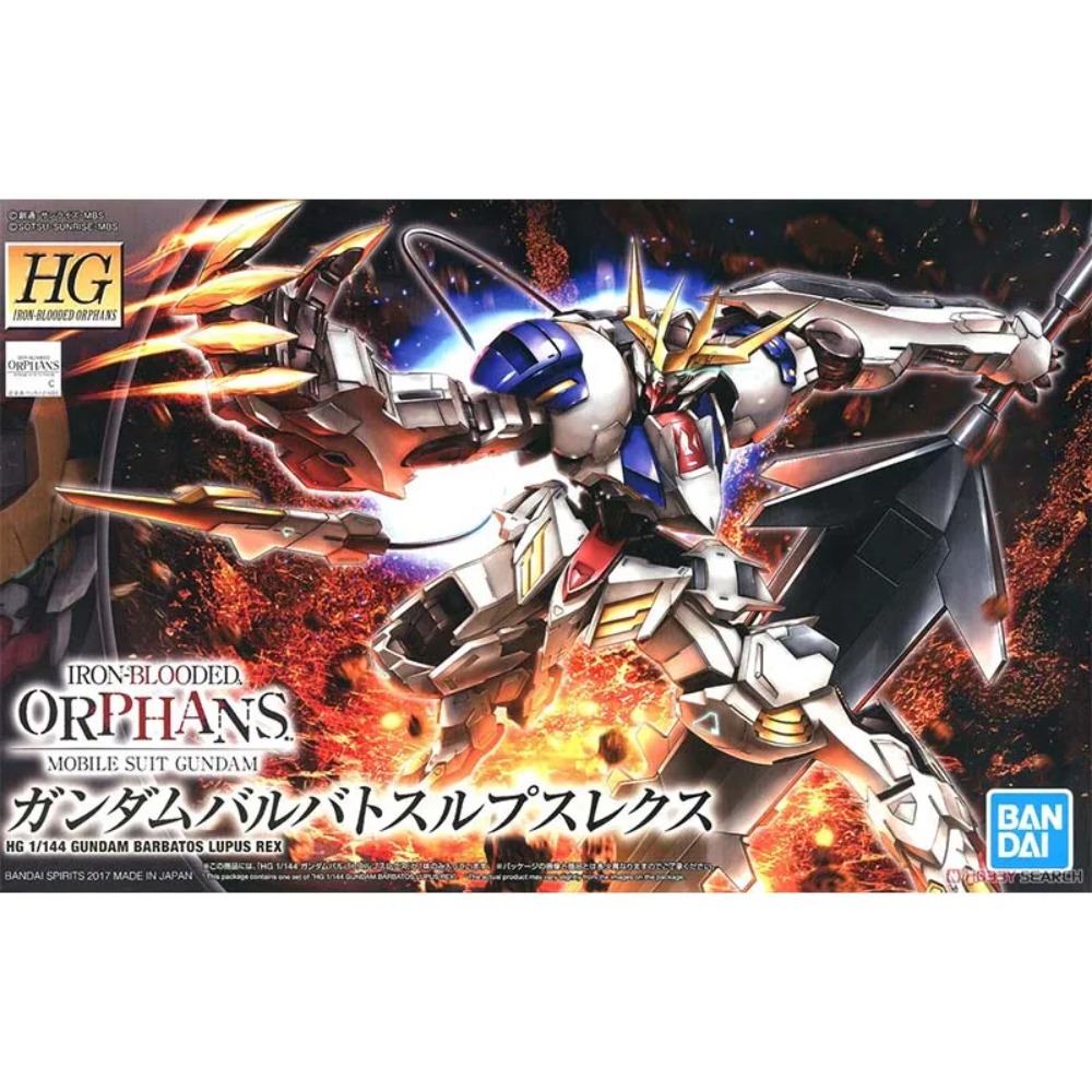 In Stock Bandai  Model Kit HG  - Model Kit Gundam Barbatos 리뷰 및 가격