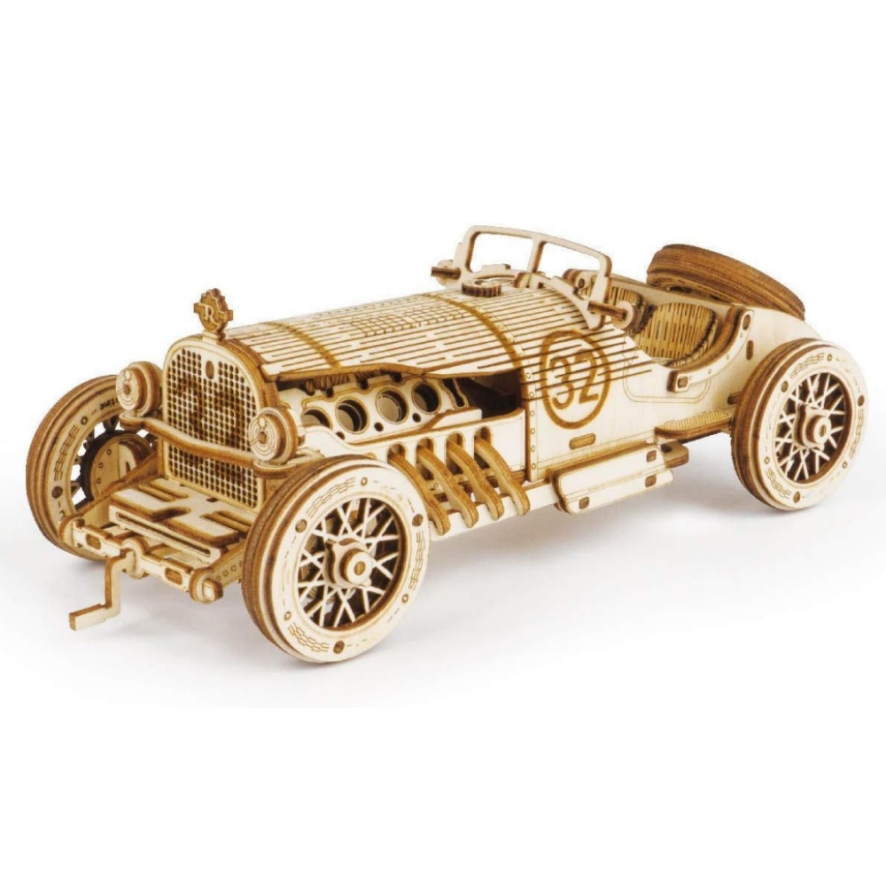 Robotime Rokr Classic Car 3D W - Model Kit Locomotive 리뷰 및 가격