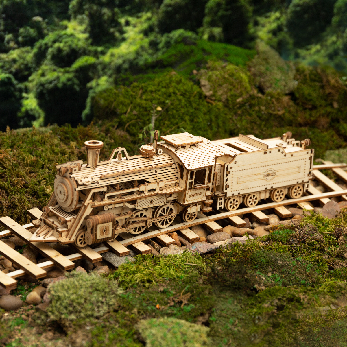 Robotime Rokr Classic Car 3D W - Model Kit Locomotive 리뷰 및 가격