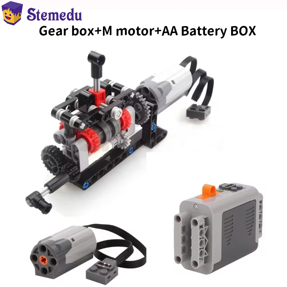 MOC High-tech 4 Speeds Gearbox - Model Kit Walmart 리뷰 및 가격