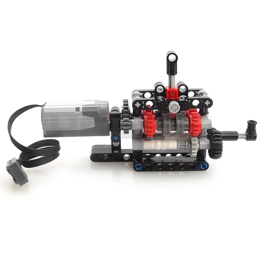 MOC High-tech 4 Speeds Gearbox - Model Kit Walmart 리뷰 및 가격