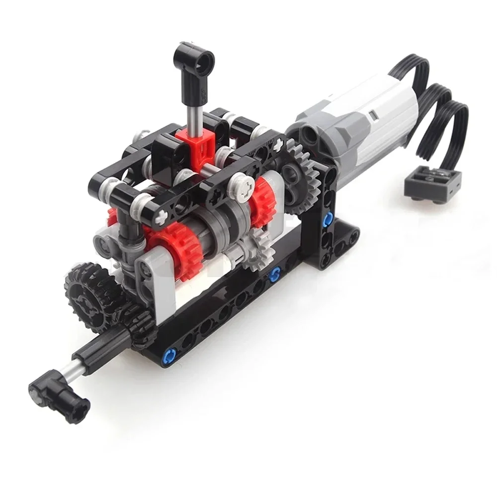 MOC High-tech 4 Speeds Gearbox - Model Kit Walmart 리뷰 및 가격