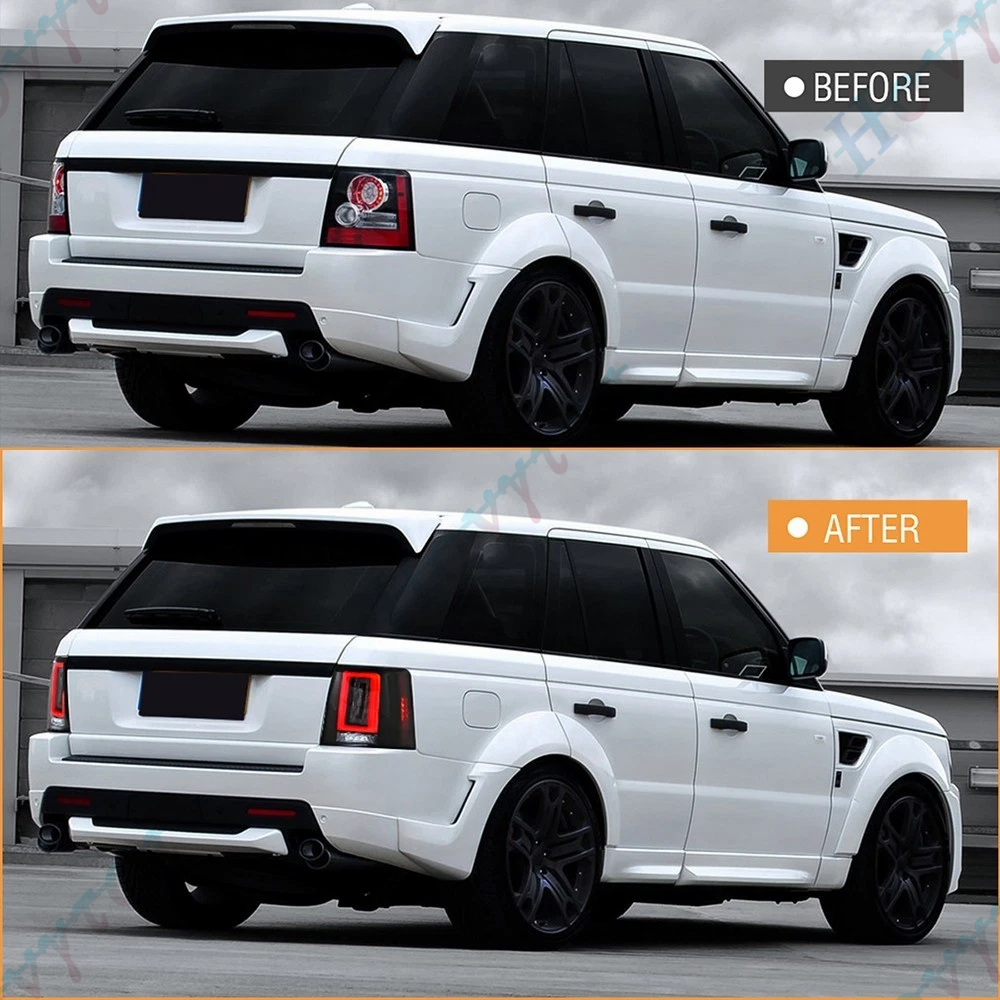 Pair LED Taillights For Land R - Model Kit Land Rover 리뷰 및 가격