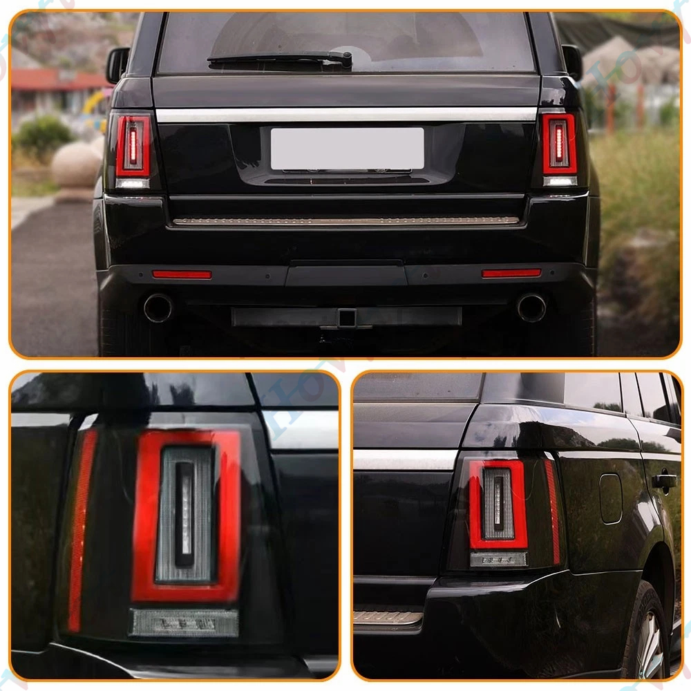 Pair LED Taillights For Land R - Model Kit Land Rover 리뷰 및 가격