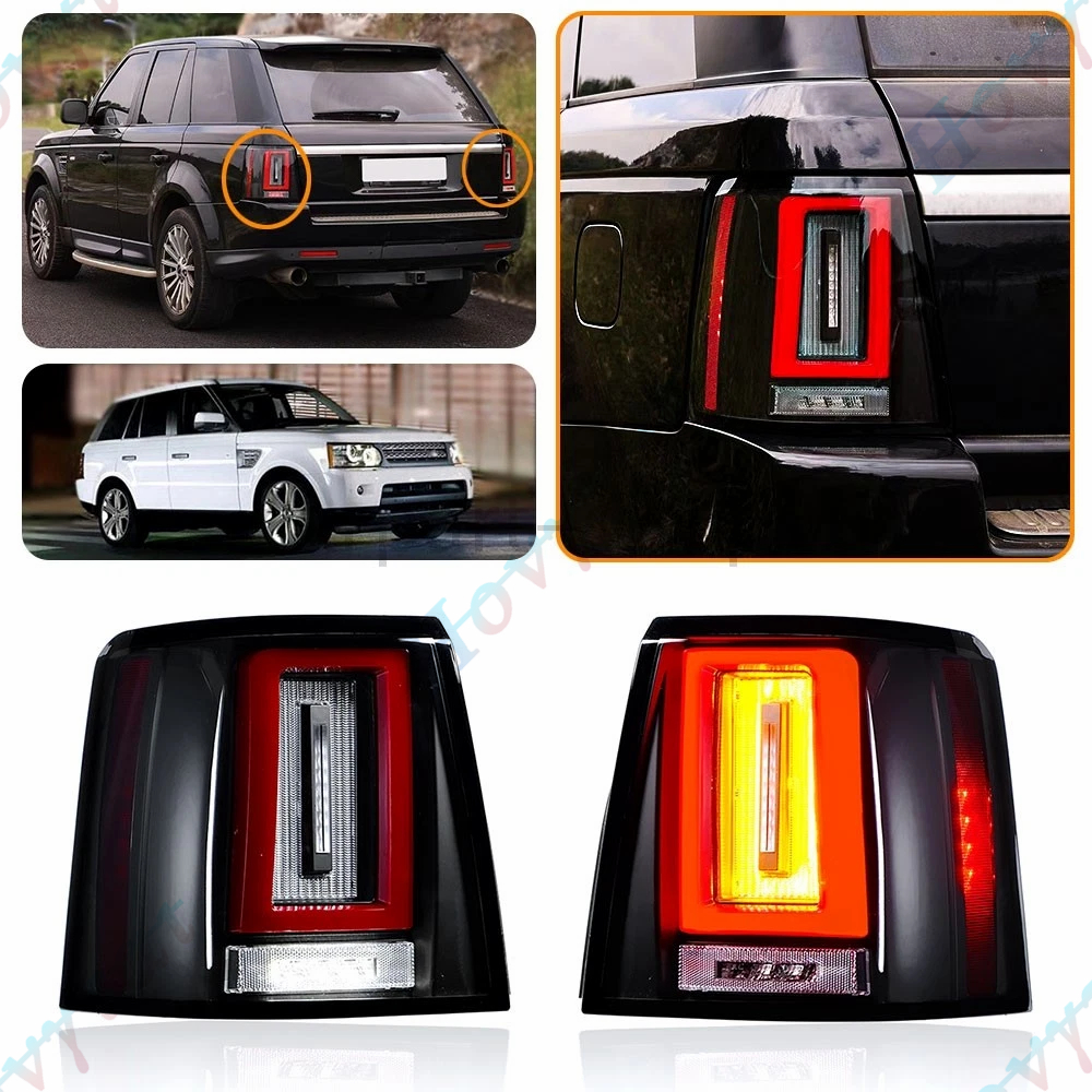 Pair LED Taillights For Land R - Model Kit Land Rover 리뷰 및 가격