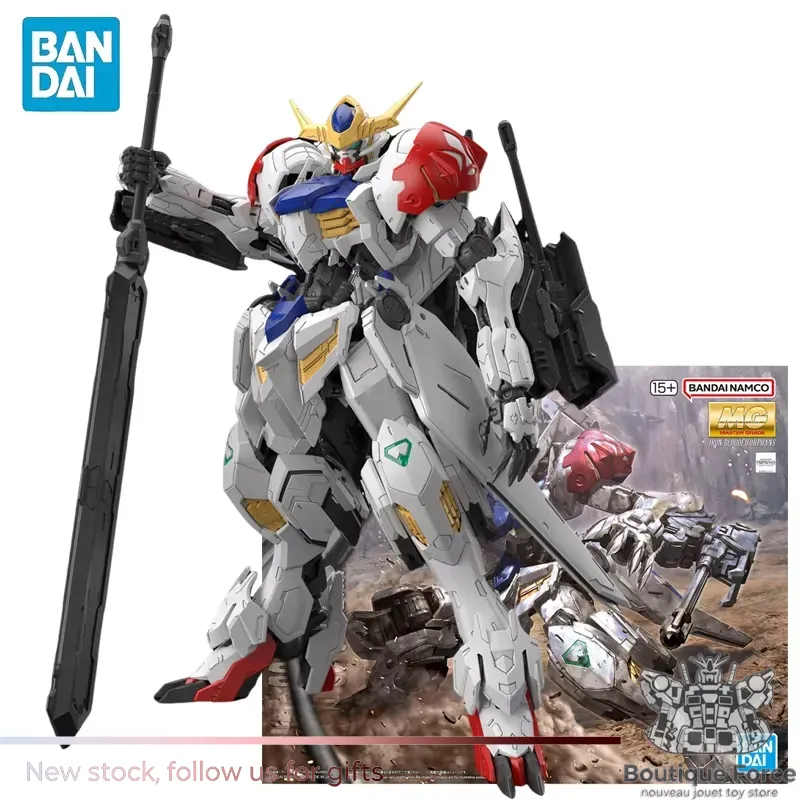 BANDAI MG 1/100 Gundam Barbato - Model Kit Gundam Barbatos 리뷰 및 가격