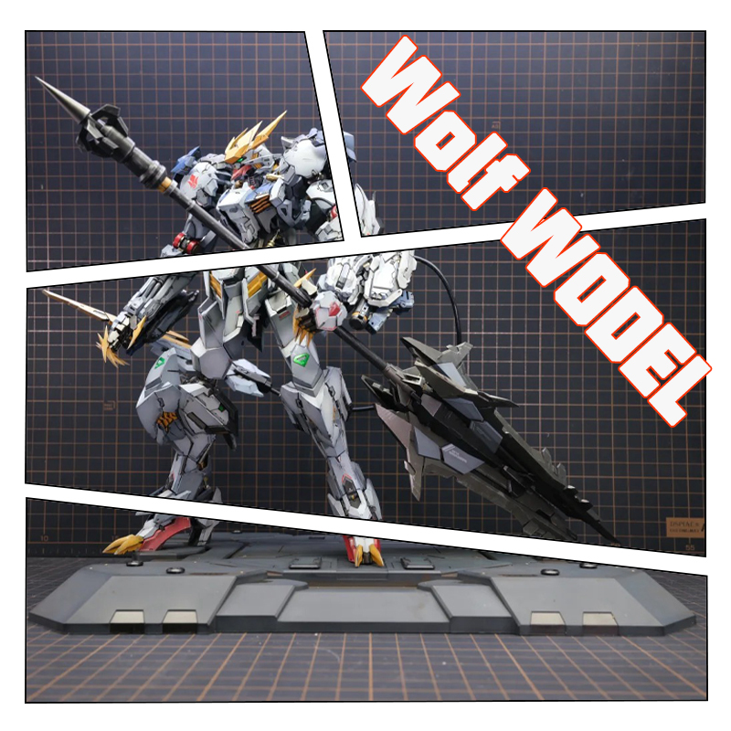 【IN STOCK】Wolf Technology Wolf - Model Kit Gundam Barbatos 리뷰 및 가격